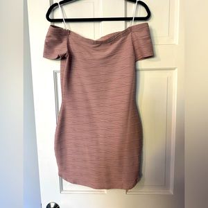 Rose body con dress
